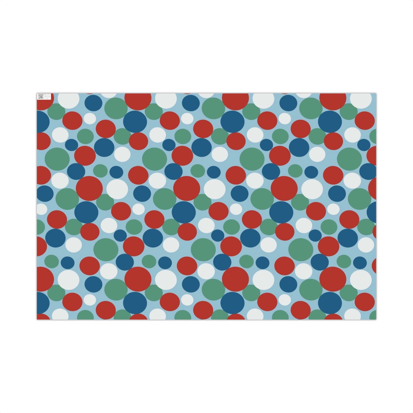 Modern Polka Dot Gift Wrap